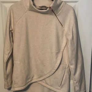 ATHLETA fleece lined sweater women’s S excellent